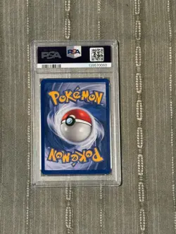 Mewtwo Base Set Unlimited PSA 8 | Pokemon Holo Rare #10 NM Near Mint Graded Card - Image 2