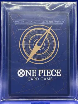 Portgas D. Ace PRB02-018 SR Parallel Alt Art Full Art One Piece Card The Best NM - Image 2