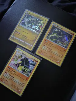 Zygarde - SM48, XY129, XY152 Pokemon Promo Card LOT - Image 2