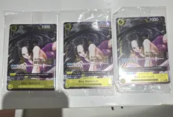 BOA HANCOCK P-115 PRE-RELEASE EVENT WINNER PROMO ONE PIECE CARD TCG ENGLISH - Image 1