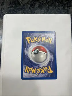 Pokemon TCG Brock's Ninetales Unlimited Holo Rare Card Gym Challenge - Image 4