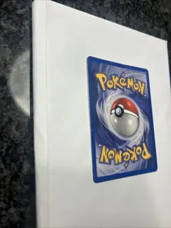 Pokemon TCG Brock's Ninetales Unlimited Holo Rare Card Gym Challenge - Image 5