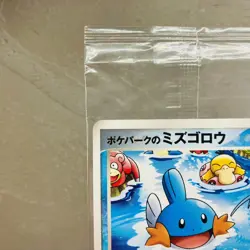 (EX) Sealed Mudkip 048/PCG-P Pokepark Promo 2005 Psyduck Japanese Pokemon Card - Image 2