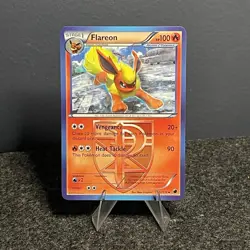 Pokemon Flareon Team Plasma 12/116 Plasma Freeze Non-Holo Card NM/LP - Image 1