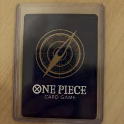 One Piece Sabo SP P-105 Special Foil Blocker Character Card 4 Cost 6000 Power - Image 2