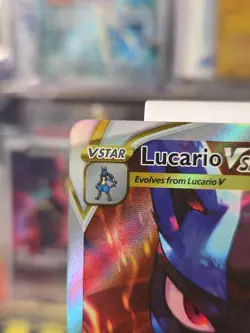 Pokemon Card TCG - Lucario VSTAR SWSH291 Sword & Shield Black Star Promo NM - Image 3