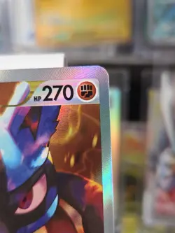 Pokemon Card TCG - Lucario VSTAR SWSH291 Sword & Shield Black Star Promo NM - Image 4