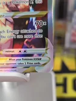 Pokemon Card TCG - Lucario VSTAR SWSH291 Sword & Shield Black Star Promo NM - Image 5