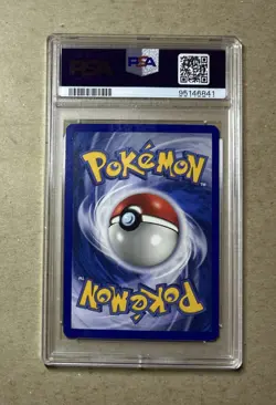 2004 Pokemon Fire Red Leaf Green Nidoking Reverse Foil Card #8 PSA 6 - Image 2