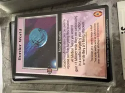 Babylon 5 1998 The Shadows Ccg Game Cards X 268 never Played un commons m/nm - Image 3