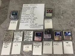 Babylon 5 1998 The Shadows Ccg Game Cards X 268 never Played un commons m/nm - Image 5