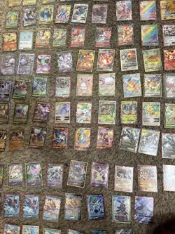 Pokemon Card Cards Bundle Holo/Rares Shown In Picture with Bonus Common/Uncommon - Image 2