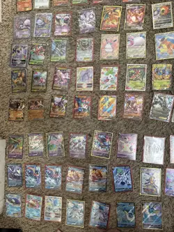 Pokemon Card Cards Bundle Holo/Rares Shown In Picture with Bonus Common/Uncommon - Image 3