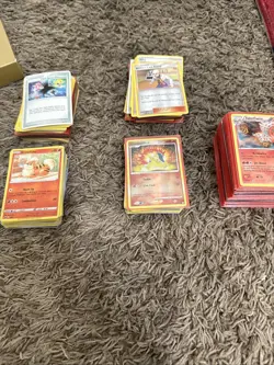 Pokemon Card Cards Bundle Holo/Rares Shown In Picture with Bonus Common/Uncommon - Image 5