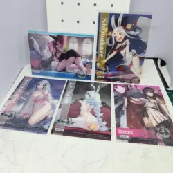 1 Azur Lane Trading Card Collection Clear 5-Piece Set - Image 1