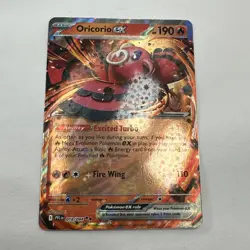 Pokemon TCG Oricorio ex 18/94: Phantasmal Flames Double Rare Near Mint - Image 1