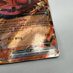 Pokemon TCG Oricorio ex 18/94: Phantasmal Flames Double Rare Near Mint - Image 3
