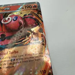 Pokemon TCG Oricorio ex 18/94: Phantasmal Flames Double Rare Near Mint - Image 4