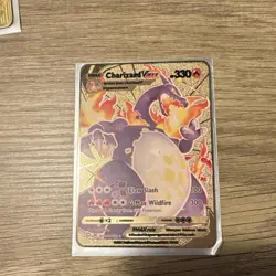 Foil Custom Pokemon Card Lot Charizard Venusaur Blastoise Reshiram VMAX GX - Image 3