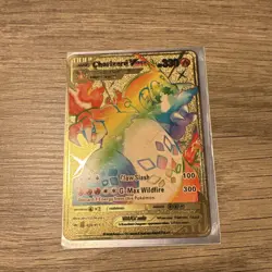 Foil Custom Pokemon Card Lot Charizard Venusaur Blastoise Reshiram VMAX GX - Image 4