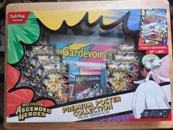 Premium Poster Collection Ascended Heroes Mega Gardevoir Pokemon Mega Evolution - Image 1