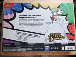 Premium Poster Collection Ascended Heroes Mega Gardevoir Pokemon Mega Evolution - Image 2
