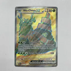Pokemon TCG Wo-Chien ex 232/193 Scarlet & Violet Paldea Evolved Ultra Rare Nm/M - Image 1