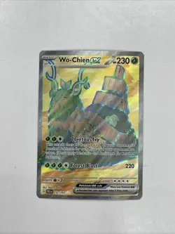 Pokemon TCG Wo-Chien ex 232/193 Scarlet & Violet Paldea Evolved Ultra Rare Nm/M - Image 2