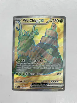 Pokemon TCG Wo-Chien ex 232/193 Scarlet & Violet Paldea Evolved Ultra Rare Nm/M - Image 3