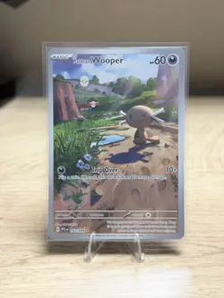 Paldean Wooper, 102/094, Illustration Rare, Me02: Phantasmal Flames, Pokemon TCG - Image 1