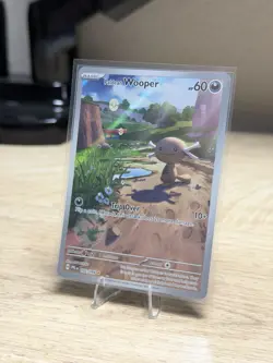 Paldean Wooper, 102/094, Illustration Rare, Me02: Phantasmal Flames, Pokemon TCG - Image 3