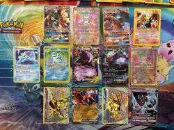 Vintage & Modern Pokemon Card Lot Holo Etc MP-Damaged Blastoise Charizard 590+ - Image 2