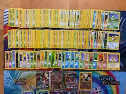 Vintage & Modern Pokemon Card Lot Holo Etc MP-Damaged Blastoise Charizard 590+ - Image 3