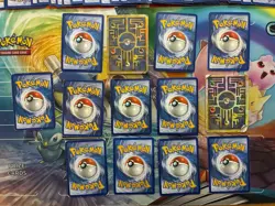 Vintage & Modern Pokemon Card Lot Holo Etc MP-Damaged Blastoise Charizard 590+ - Image 4