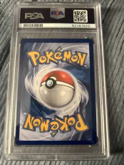 2017 Pokemon Sun & Moon Incineroar Reverse Foil Card #26 PSA MINT 9 - Image 2