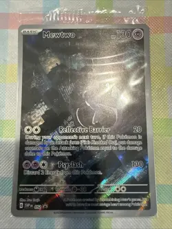 Pokemon TCG Mewtwo 151- SVP en 052 Promo Card LP Condition NM Condition! - Image 3