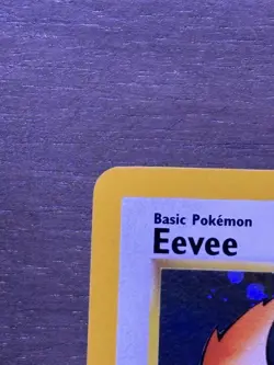Pokemon Eevee Promo Holo Card 11/53 Wotc Wizards of the Coast - Image 4