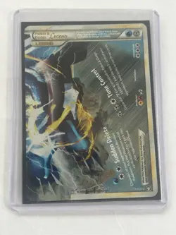 Pokemon Palkia & Dialga Legend (Bottom) 102/102 Triumphant Holo Ultra Rare Engl… - Image 2