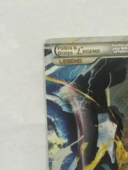 Pokemon Palkia & Dialga Legend (Bottom) 102/102 Triumphant Holo Ultra Rare Engl… - Image 3