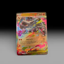 Mega Charizard x Ex 13/94 Ultra Rare Phantasmal Flames Pokemon Card NM - Image 1