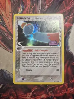 Chimecho 37/110 Uncommon Holon Phantoms Pokemon Reverse Holo MP/HP - Image 1
