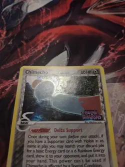 Chimecho 37/110 Uncommon Holon Phantoms Pokemon Reverse Holo MP/HP - Image 2