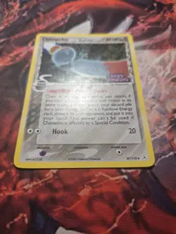 Chimecho 37/110 Uncommon Holon Phantoms Pokemon Reverse Holo MP/HP - Image 3