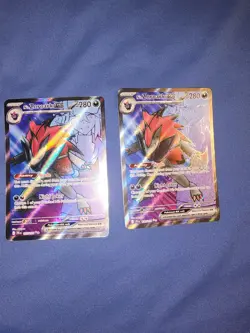 2 Pokemon N's Zoroark EX Sv09 Journey Together Ultra Rare Holo 175/159 280 HP - Image 1