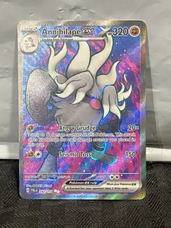 Holo Annihilape ex 242/193 Holo Ultra Rare Full SV02 Paldea Evolved Pokemon TCG - Image 1