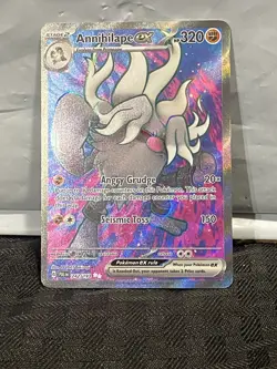 Holo Annihilape ex 242/193 Holo Ultra Rare Full SV02 Paldea Evolved Pokemon TCG - Image 2