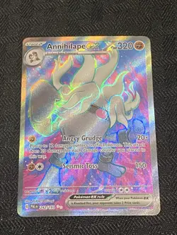 Holo Annihilape ex 242/193 Holo Ultra Rare Full SV02 Paldea Evolved Pokemon TCG - Image 3