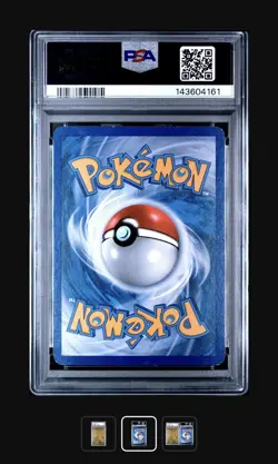 2013 POKEMON B&W LEGENDARY TREASURES #115 ZEKROM PSA 6 - Image 2