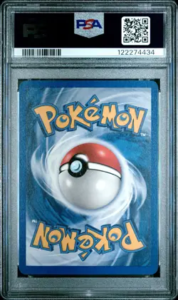 2004 POKEMON EX TEAM ROCKET RETURNS #53 DRATINI PSA 8 - Image 2