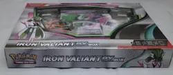 Pokemon TCG Scarlet & Violet Iron Valiant ex Collection Factory Sealed Box - Image 2